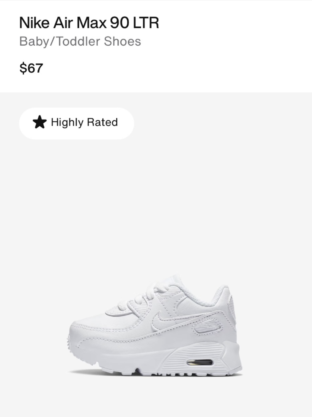 Toddler Nikes Air Max